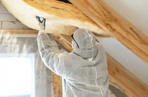 Isolation de combles - Saint-Yvi